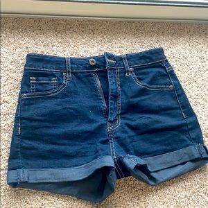 Forever 21 blue Jean shorts